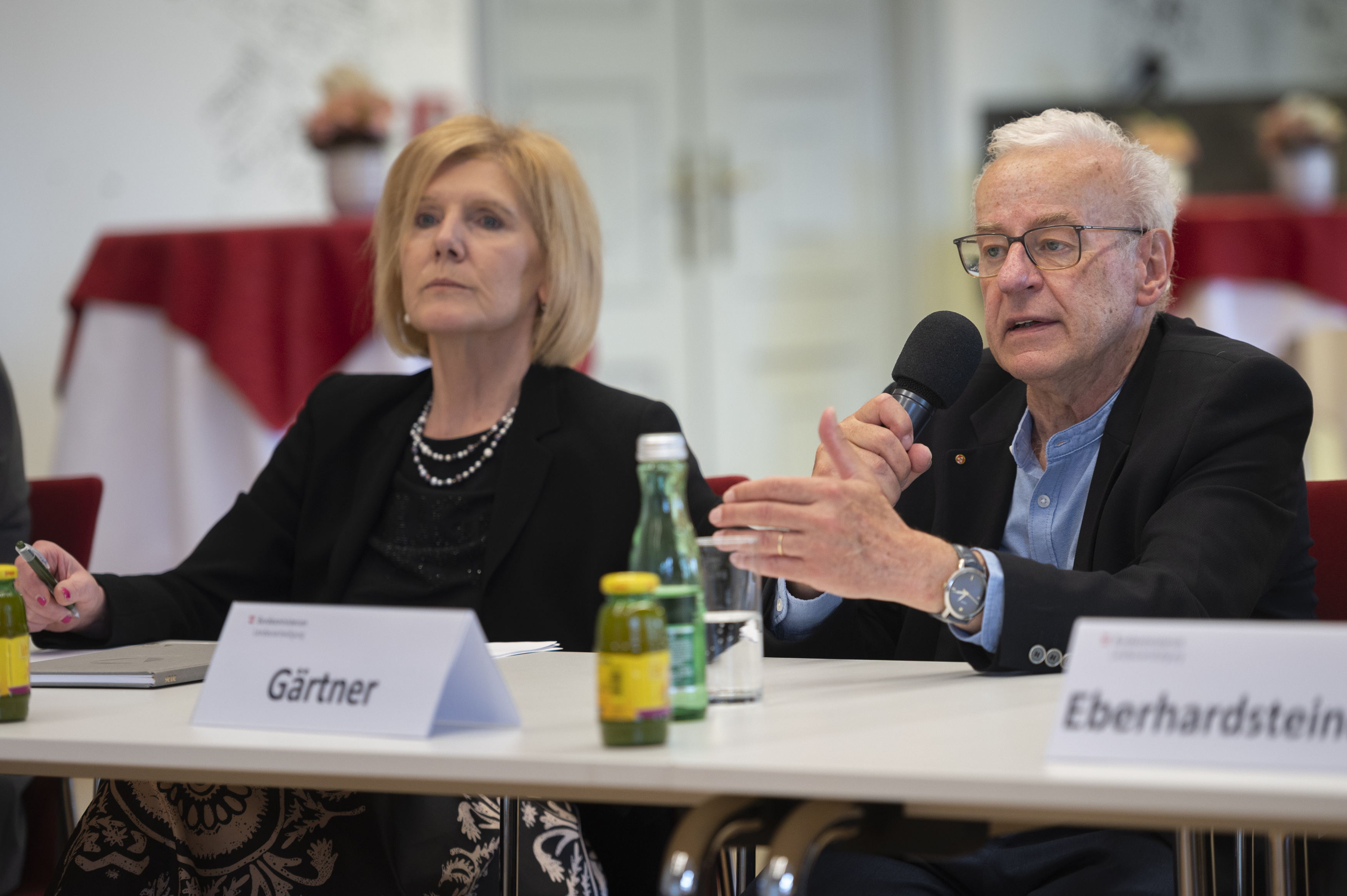 Diskussionsrunde
