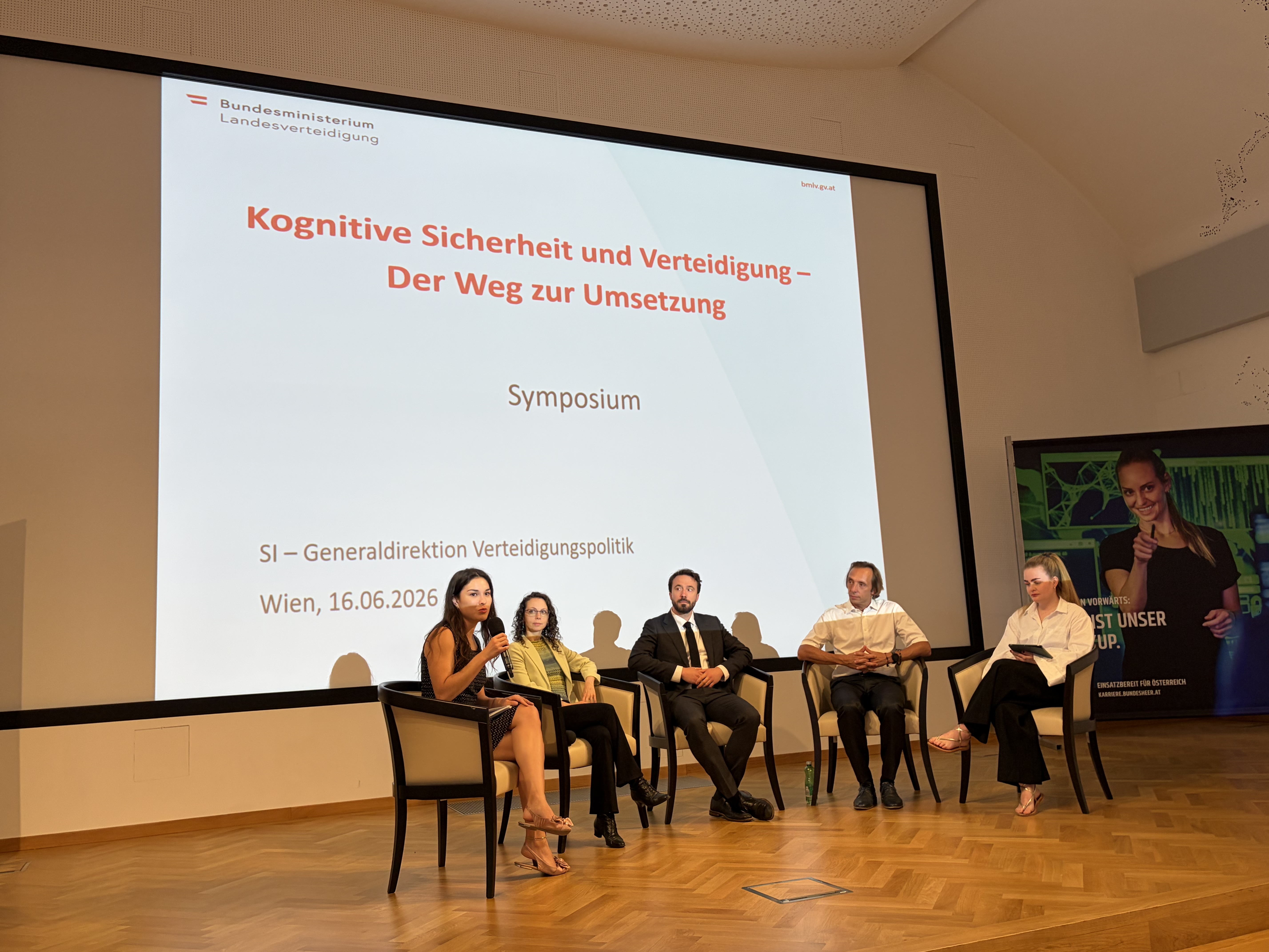 Podiumsdiskussion